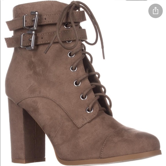Madden Girl | Ankle lace up booties - Picture 16 of 16